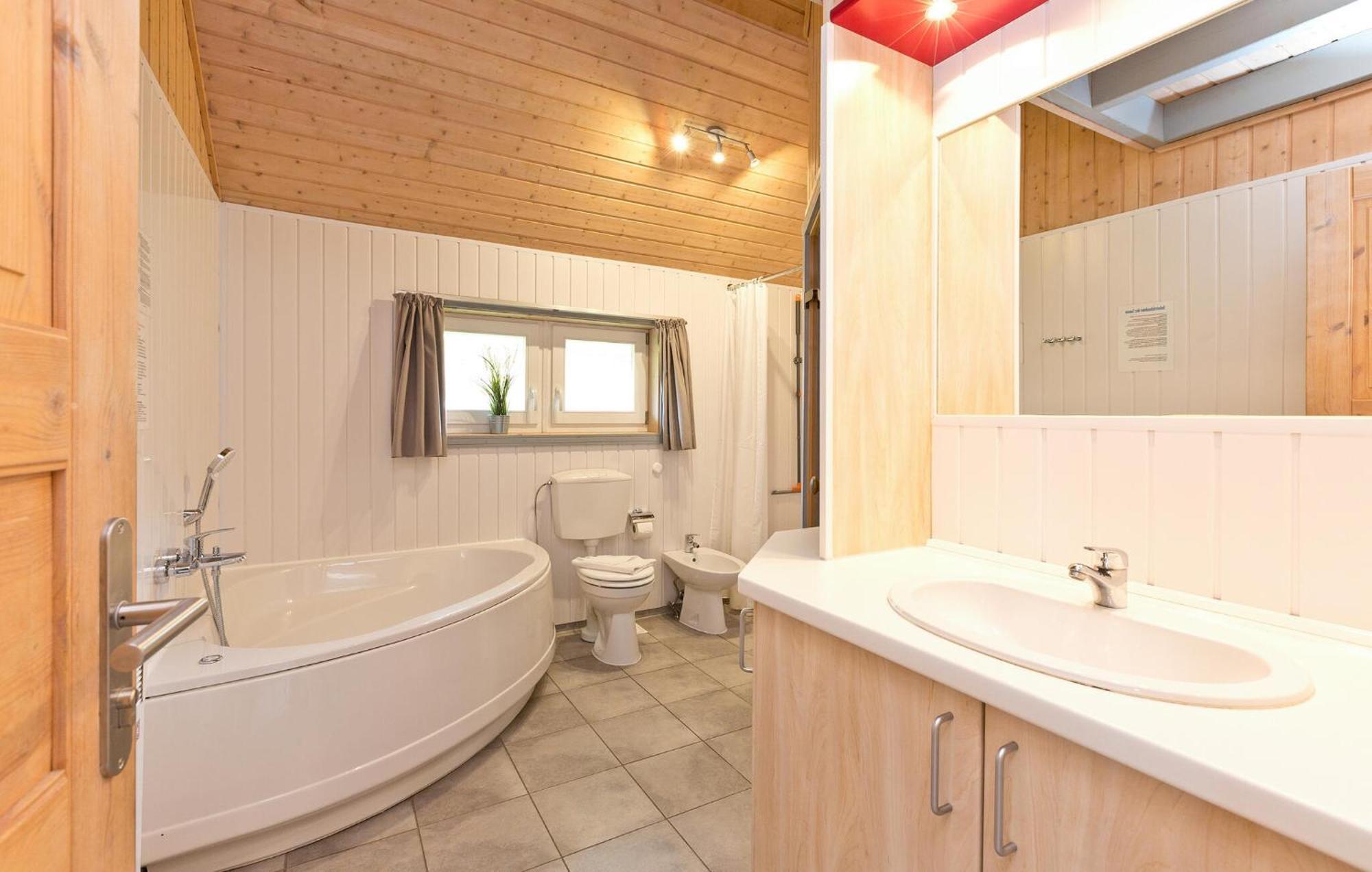 Gorgeous Home In Rechlin With Sauna Eksteriør billede
