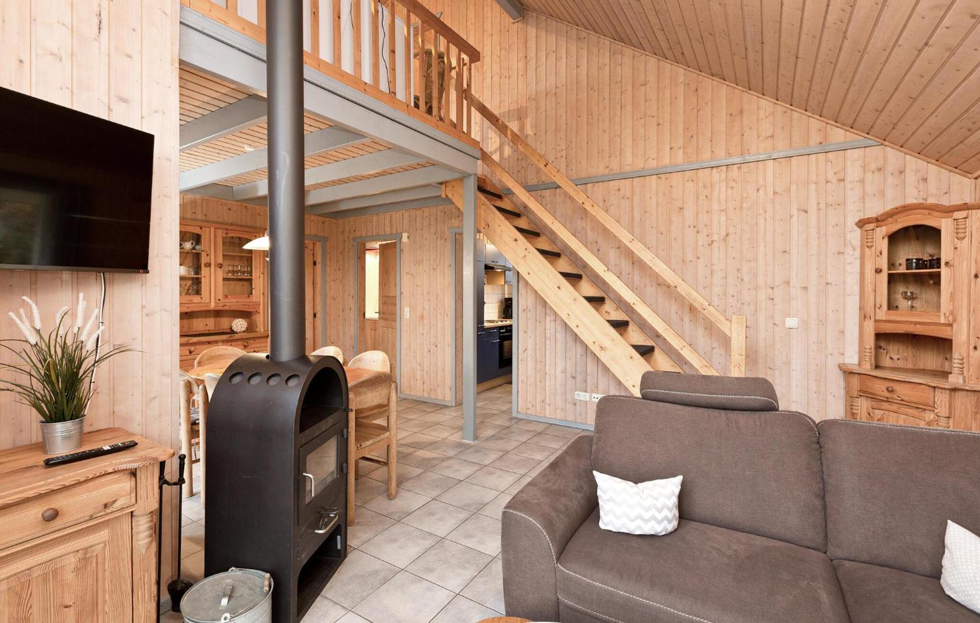 Gorgeous Home In Rechlin With Sauna Eksteriør billede