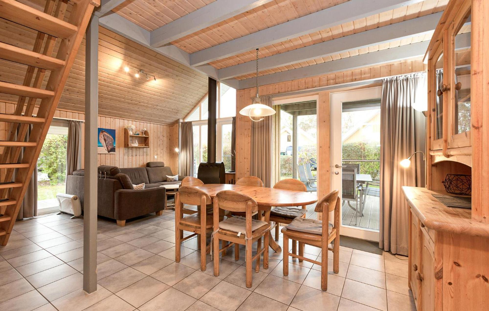 Gorgeous Home In Rechlin With Sauna Eksteriør billede
