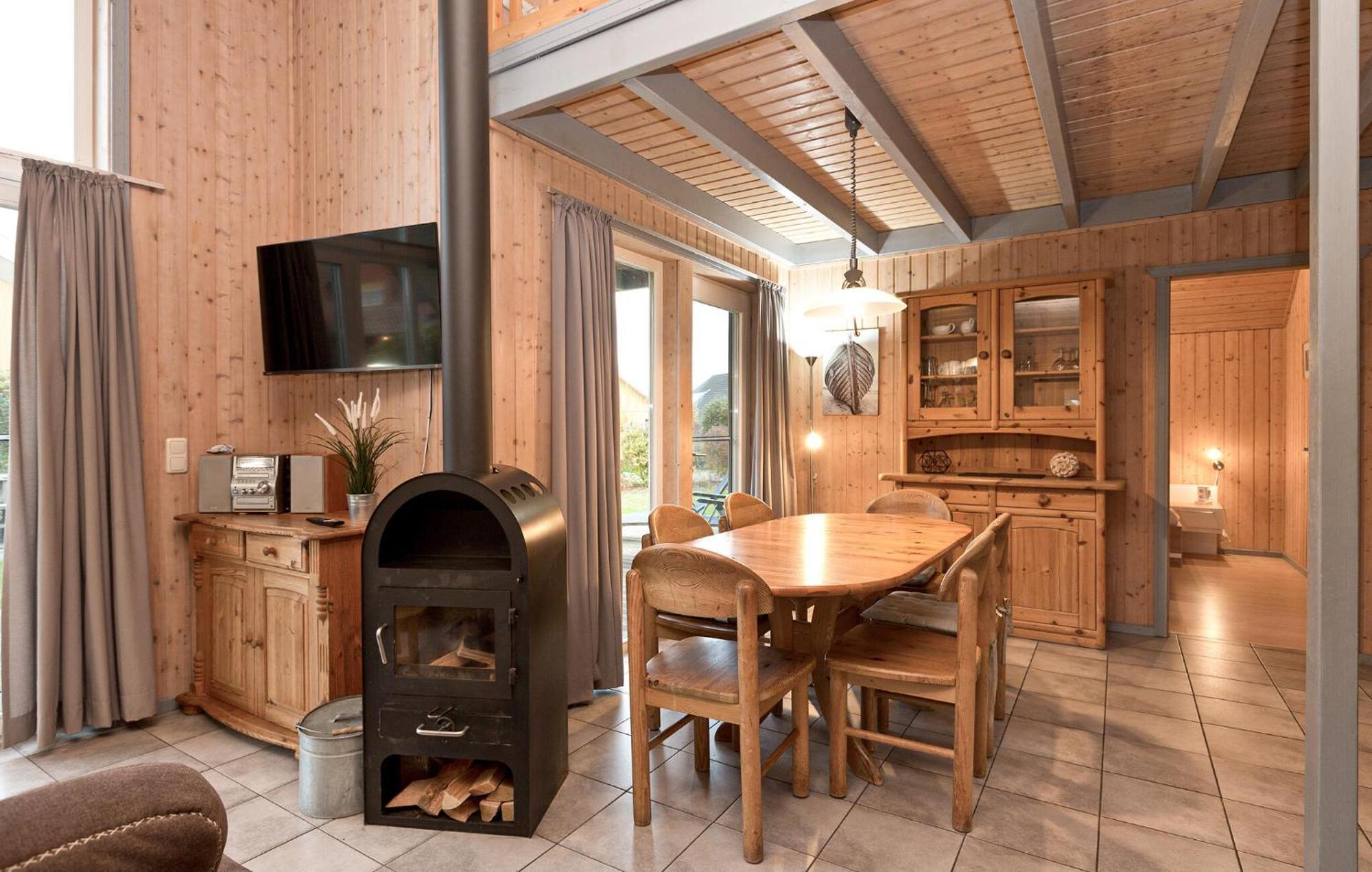 Gorgeous Home In Rechlin With Sauna Eksteriør billede