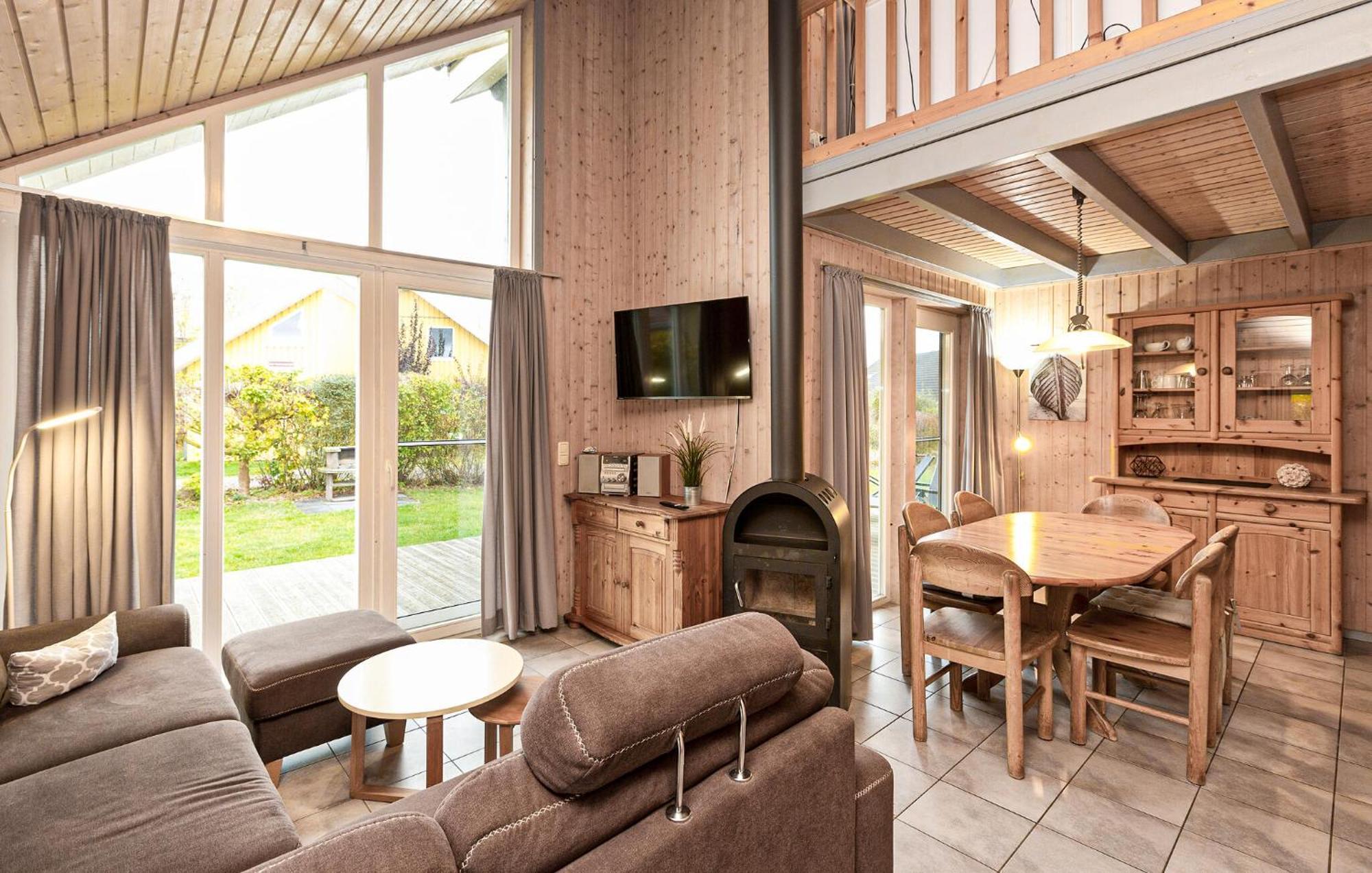Gorgeous Home In Rechlin With Sauna Eksteriør billede